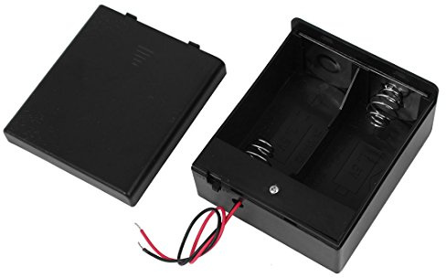 Aexit 2 x D Size Battery Holder Cable Connector Enclosed Box Switch Container 3V Output (9d80056f632d7cd6c88236f1b94b1bfd)