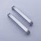 Qrity 2x Perillas de aleación de aluminio Armario de cocina Armario Cajón Tiradores Tirador (128MM) + Tornillos