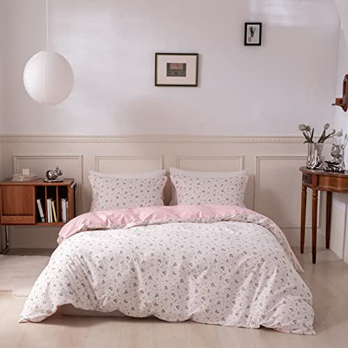 FenDie Bettwäscheset mit Kaktusmotiv, Queen-Size-Bett, grünes Kakteen-Muster, für Teenager, Mädchen, wendbar, schwarzer Kaktus-Pflanzen-Stil, Baumwolle, weiß, Bettbezug, ultraweich