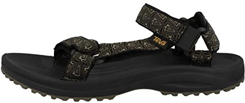 Teva Herren Winsted Mens Sandalen, Schwarz (Bamboo Dark Olive Bdolv), 39.5 EU