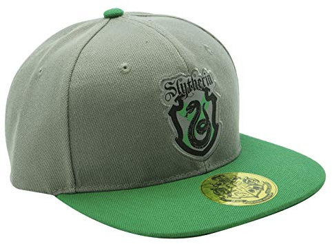 ABYSTYLE - Harry Potter - Kappe - Slytherin - Grau und Grün