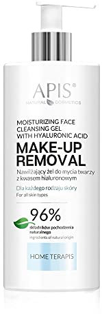 Apis HYDRIERENDES WASCHGEL - 300 ml - für Gesicht mit Hyaluronsäure Aloe Süßholz D-Panthenol Reinigung und Intensive Hydration