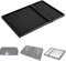 Drsn Vassoio per Supporto Laptop Notebook Proiettore, 34 * 24cm - con Vite Adattatore 1/4” a 3/8”, Molto Usato su Palco, in Sala Conferenze, in Esterni, in Aula & Auditorium (Treppiedi NON Incluso)