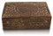 Tolle Geburtstagsgeschenkideen, handgefertigt, dekoratives Schmuckkästchen aus Holz, für Schmuck, Andenken, Schatztruhe, Schmuckhalter, Uhrenschloss, 20 x 12 cm, Geschenkidee (Antique)