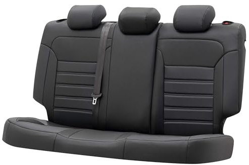 Walser Passform-Sitzbezug Robusto, Schonbezug für Audi Q5 (8RB) 11/2008-12/2017, 1 Rücksitzbankbezug Normalsitze