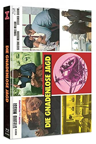 Die gnadenlose Jagd - Mediabook - Cover C - Limited Edition - limitiert und nummeriert auf 222 Stück - Eurocult-Collection #65 (+DVD) [Blu-ray]