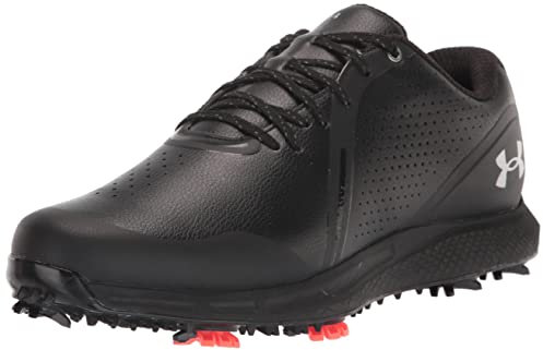 Under Armour Mens CHD RST Spiked Golf Shoes Black 11