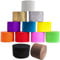 QIQN Papier Crépon 25m x 4.5cm 12 Couleurs Bandes Crepe Paper Craft pour la Décoration d’Anniversaires, Mariages et Fêtes, Thanksgiving, Décoration de Noël(12 Rouleaux)