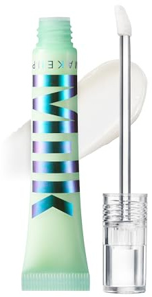 Milk Makeup Hydro Grip Eye Primer with Hyaluronic Acid – Clear Primer for Eyeshadow + Undereye Concealer – Grips Makeup, Hydrates + Smooths Skin for Crease-Free, Long-Lasting Wear – 0.29 oz