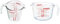 Pyrex Measuring Jug 500ml | Capacity 568ml / 20 Ounce | P586, Multicolor & Glass Measuring Jug, Transparent, 1 Litre
