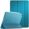 EasyAcc Funda Compatible con iPad Air 11 Pulgadas M3/M2 (2025/2024), iPad Air 5/4 (10,9 Pulgadas, Modelo 2022/2020, 5a/4a Generación) Ligera Translúcida, Parte Trasera Esmerilada, Azul eléctrico