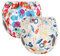 Vicloon Pañales para Nadar para Bebés,2PCS Pañales para Bebés Lavables,Pañales para Nadar para Bebés Reutilizables,Pantalones de Entrenamiento para Pañales para Bebés