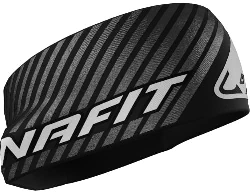 Dynafit Alpine Reflective Headband Schwarz - Warmes reflektierendes Stirnband, Größe One Size - Farbe Black Out - Nimbus