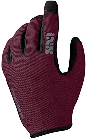 IXS Carve Handschuhe, Trauben, Größe M