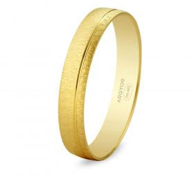 ARGYOR - Liam – Ehering Gelbgold 750°/00-3,5 mm – 62, Gold