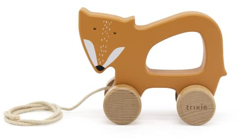 trixie Holz Nachziehtier Mr. Fox