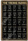 NEGLAI Retro The Viking Runes Knowledge Metallschilder Poster, Vintage-Dekoration, Wandkunst, Dekoration, 20,3 x 30,5 cm