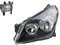 Johns, Scheinwerfer Halogen passend für Opel Astra H 03/2004 - H7 H1 Li. Fahrer + Nebel