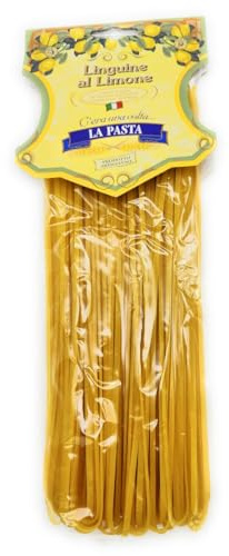 Oreste Mazzi La Pasta Linguine al Limone/Nudeln mit Zitrone 250 gr. x18