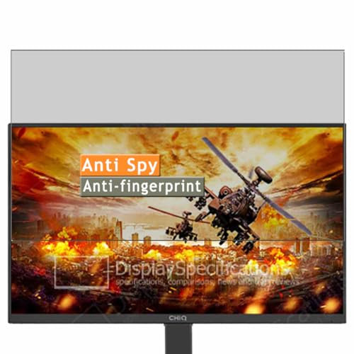 Vaxson Anti Spy Schutzfolie kompatibel mit ChiQ 27P630QS 27 Monitor Display folie folien Displayschutzfolie ( nicht Panzer Schutz Glas folie SchutzGlas nicht PanzerGlas )