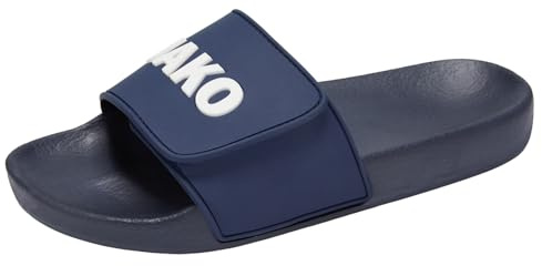 JAKO Unisex J-sl Lock Sandale, Dk Navy White, 46 EU