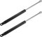 X AUTOHAUX 2 pezzi 30,5 cm 90Ib/401N nero sollevatore supporti ammortizzatori molla a gas universale per camper auto camion barca finestra armadio porta coperchi