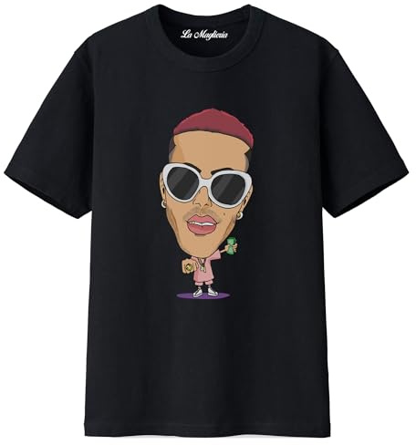 Maglietta t-Shirt di Sfera 2024 Rapper Rap Hip Hop Maglietta Uomo Donna Ragazzo Unisex 100% Cotone