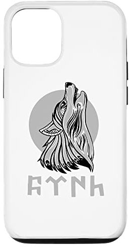 Hülle für iPhone 13 Bozkurt Türk Design - Der Wolf ruft vor dem Vollmond