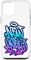 Hülle für iPhone 12/12 Pro New York City Graffiti Art Style Illustration Graphic Design