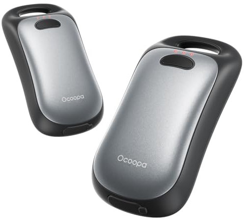 OCOOPA UT4 Urban Magnetic Hand Warmers Rechargeable 2 Pack, Tech Gifts for Men