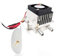 Lsgoodcare 12V Thermoelektrisches Peltier Kühlsystem, Halbleiterkühlung Kühler DIY Kit Mini Air Conditioner Kühlschrank+Wasser Kühlung Rohr