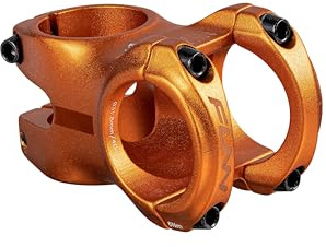 Funn Nixie MTB Vorbau, Klemme 31.8mm, Rise Zero, 40mm / Länge 50mm | AL6061 3D-geschmiedet, ca. 120 g, mehrere Längen und Farben, für MTB, BMX, Straße und Gravel