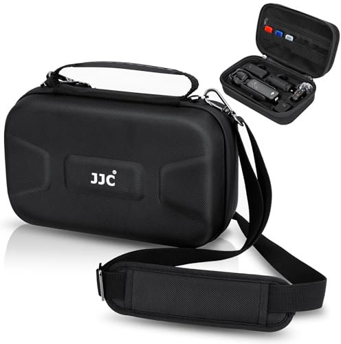 Hard Shell OSMO Pocket 3 Case，Portable EVA Protective Bag with 136CM Long Shoulder Strap for DJI OSMO Pocket 3 Creator Combo,Waterproof Pocket 3 Accessories Storage Carry Case for Travel & Outdoor