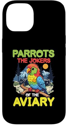 iPhone 14 Parrots The Jokers of the Aviary Case