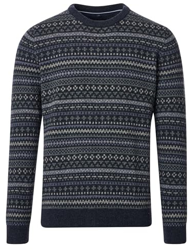 CASAMODA Pullover Gemustert