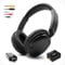 Wireless Headphones for TV Watching with USB Transmitter, Wireless TV Headphones for Seniors, Bluetooth5.3 Headset for TV, No Audio Delay 30H Battery Life, Comfortable Fit for the Elderly and Parents