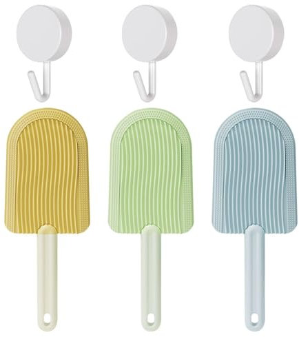 LSYYSL 3 Pieces Of Shavers And 3 Pieces Of Hooks, Pet Hair Cleaning Brush, Pet Hair Removal Brush, Pet Supplies