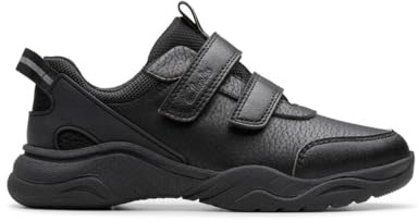 Clarks Premium Boy's Feathershine K Sneaker