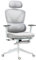 HOMCOM Chaise Bureau Fauteuil de Bureau - Hauteur réglable, Dossier inclinable, accoudoirs 3D, Appui-tête Rotatif, Soutien Lombaire réglable, siège de Bureau en Tissu en Maille, 71x70x119cm, Noir