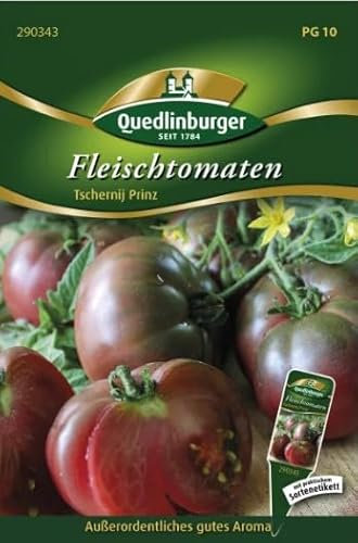 Quedlinburger 290343 Samen Tschernij Prinz (Tomatensamen)