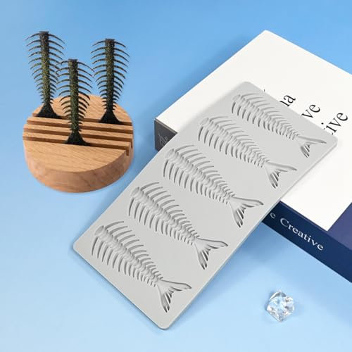 Moules à fondant en silicone en dentelle 3D pour décoration de gâteaux, outils comestibles, moules à cupcakes tuiles pour la cuisson, résine, argile polymère, tapis en dentelle creuse (C _ arête de