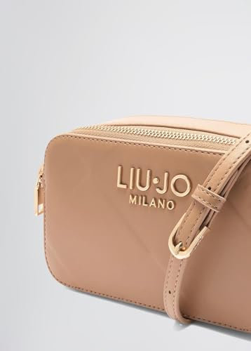Liu Jo Crossbody Camel STUK, marrone, Taglia unica