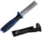 Yomiyuyr Wood Chisel Tool, Premium Steel Chisel Set for Woodworking, Comfortable Rubber Handle, Blade Cover for Safety, Ideal for Carving, Trimming, and Smoothing