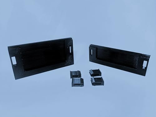Intake Covers Suitable For Fluval Flex 34L/57L - Shrimp Safe (Black)
