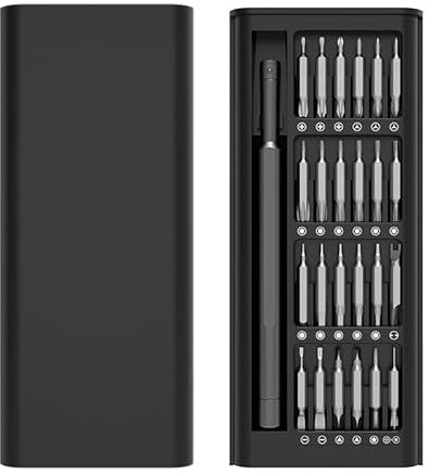 49 in 1 Precision Screwdriver Set, Double End Small Repair Tool Kit Portable Repair Tools, Strong Magnetic Tiny Screwdriver for MacBook, Laptop, iPhone, PS5, Xbox, Switch, Glasses, Watch, Electronic