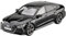 1:18 Für RS7 Sportback Viertüriges Coupé Fernbedienung Druckgusslegierung Modellauto Hobby Sammlung Dekoration Geschenk(Black)