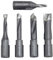 FomaSP Domino-Schneider, Vollhartmetall-Bit-Set beinhaltet 4 mm/5 mm/6 mm/8 mm/10 mm für Domino-Maschinen, 5 Stück