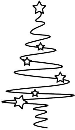 perfeclan Albero di Natale appeso al muro, decorazione natalizia per la casa, albero da appendere al muro, decorazione natalizia