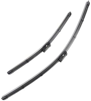 RVEVFBKBAL Escobillas limpiaparabrisas para Seat para Leon MK3 2012-2020 Parabrisas Ventana 26 + 16 Limpiaparabrisas Delanteros Juego de escobillas limpiaparabrisas