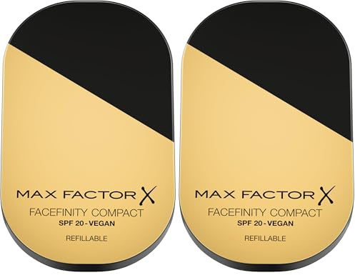 Max Factor Facefinity COMPACT Foundation Masterpiece 006 (Packung mit 2)